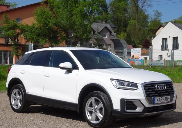 Audi Q2 cena 79800 przebieg: 142000, rok produkcji 2017 z Pruszcz Gdański małe 781